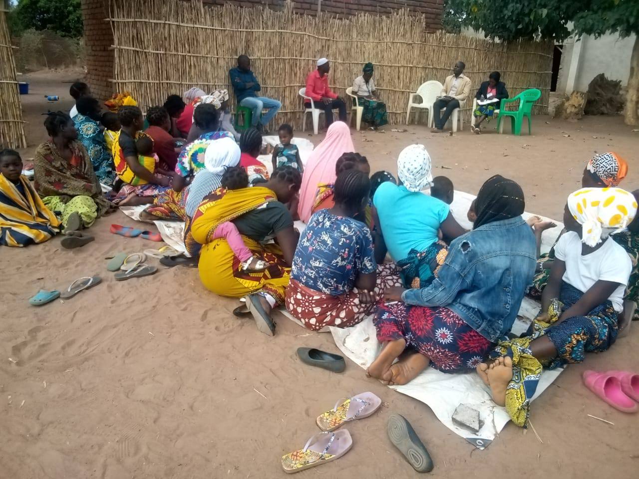 CONSELHO E ASSEMBLEIA MUNICIPAL DE INSACA REALIZAM PALESTRA DE SENSIBILIZAÇÃO COMUNITÁRIA EM MUTAPIRI