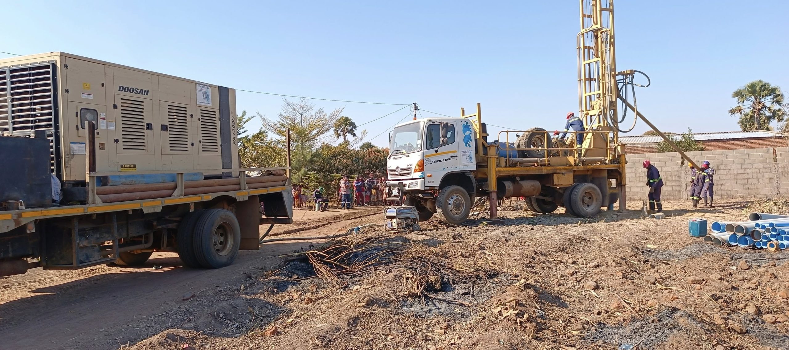 MAIS ÁGUA POTÁVEL PARA OS MUNICIPES DA VILA DE INSACA